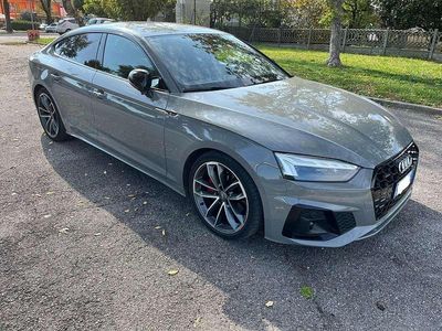 Usata Audi A5 Sportback S-Line 190 CV (139 kW) 2020 Grigio Utilitaria