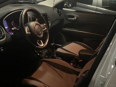 Usata Jeep Compass 140 CV (102 kW) 2020 Bianco SUV