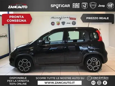 Occasion Fiat Panda City Life 70 ch (51 kW) 2021 Noir Citadine