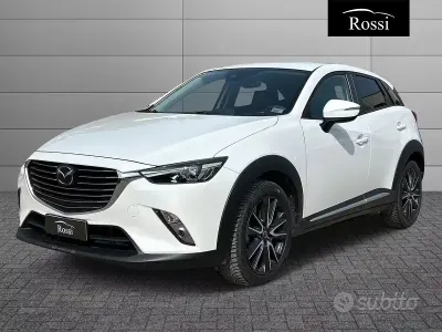 Usata Mazda CX-3 Exceed 105 CV (77 kW) 2017 Bianco SUV
