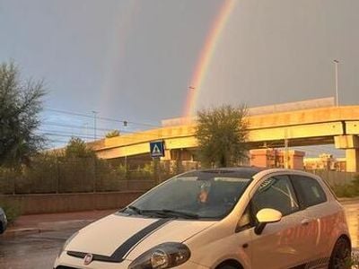 Usata Fiat Punto Evo Sport 90 CV (66 kW) 2010 Bianco Utilitaria