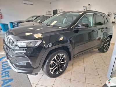 Usata Jeep Compass Limited 131 CV (96 kW) 2022 Nero SUV