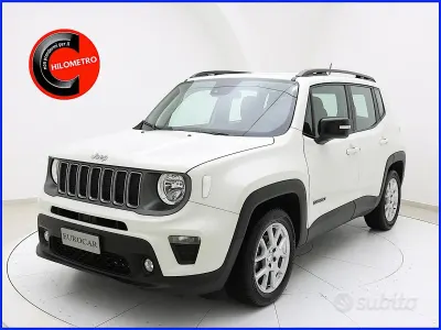 Occasion Jeep Renegade Limited 131 ch (96 kW) 2023 Blanc SUV