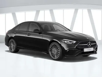 Nuova Mercedes C220 200 CV (147 kW) 2026 Nero ossidiana Berlina