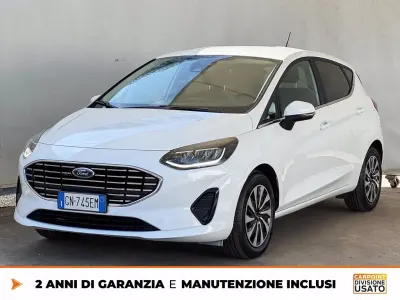 Second-hand Ford Fiesta