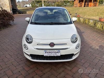 Usata Fiat 500 Lounge 69 CV (50 kW) 2017 Bianco Berlina