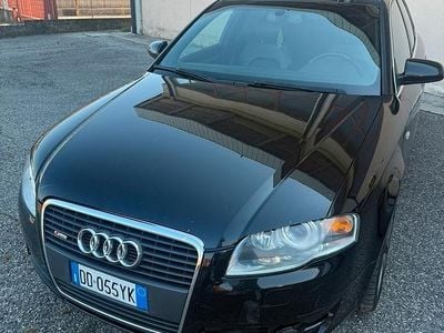 Usata Audi A4 S-Line 232 CV (170 kW) 2006 Nero Station wagon