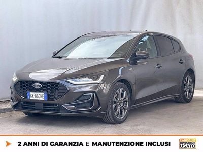 Usata Ford Focus ST-Line 125 CV (91 kW) 2022 Grigio Berlina