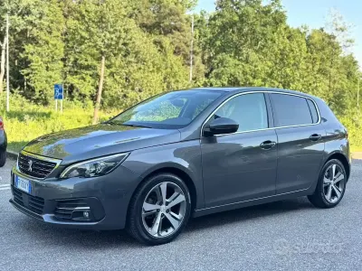 Usata Peugeot 308 S 131 CV (96 kW) 2018 Grigio Berlina