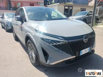 Neu Nissan Qashqai Acenta 139 PS (102 kW) 2026 Grau SUV