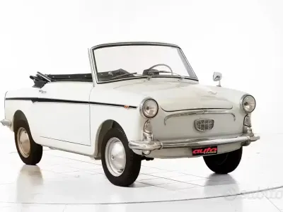 Usata Autobianchi Bianchina 25 CV (18 kW) 1960 Bianco Utilitaria