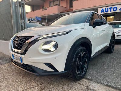 Usata Nissan Juke N-Connecta 114 CV (83 kW) 2023 Bianco SUV