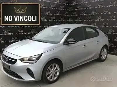 Usata Opel Corsa Edition 75 CV (55 kW) 2023 Grigio Utilitaria