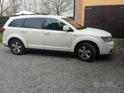 Usata Fiat Freemont Lounge 170 CV (125 kW) 2013 Bianco SUV