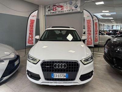 Begagnad Audi Q3 Advanced Plus 140 HK (102 kW) 2014 Vit SUV