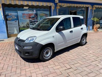 Usata Fiat Panda Pop 69 CV (50 kW) 2020 Bianco Furgone