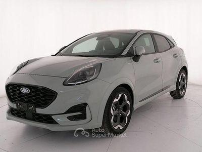 Ny Ford Puma ST-Line X 125 HK (91 kW) 2025 Silver SUV