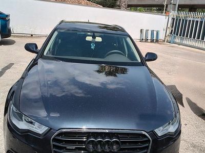 Usata Audi A6 177 CV (130 kW) 2013 Blu Station wagon