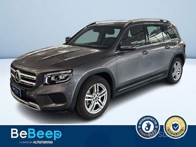 Usata Mercedes GLB200 Business 150 CV (110 kW) 2021 Grigio metallizzato SUV