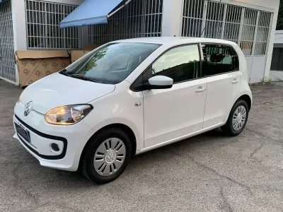 Usata VW up! Move 60 CV (44 kW) 2014 Bianco Utilitaria