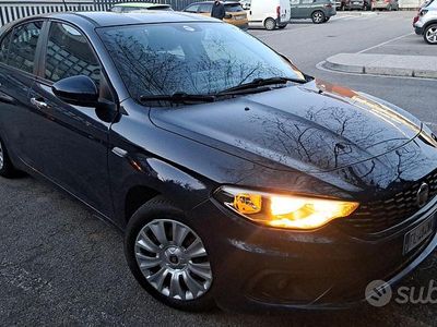 Usata Fiat Tipo 95 CV (69 kW) 2017 Blu Utilitaria