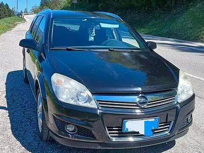 Brugt Opel Astra Cosmo 116 HK (85 kW) 2009 Sort Stationcar