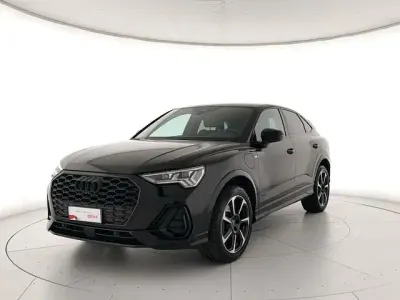 Usata Audi Q3 Sportback Comfort 245 CV (180 kW) 2023 Nero mythos metallizzato SUV