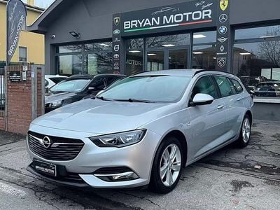 Usata Opel Insignia S 136 CV (100 kW) 2020 Grigio Station wagon