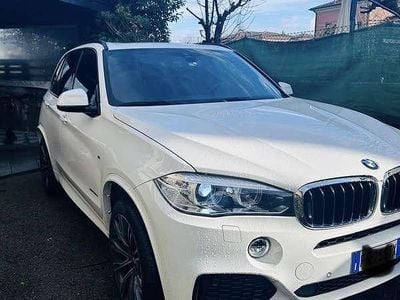Usata BMW X5 Luxury Line 249 CV (183 kW) 2018 Bianco SUV