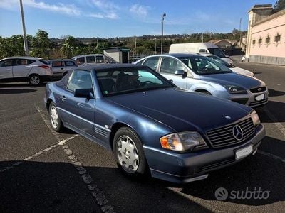 Blu Usata 1994 Mercedes SL280 Cabrio | 15.500 €