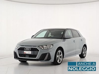 Usata Audi A1 Sportback S-Line 95 CV (69 kW) 2025 Grigio Utilitaria