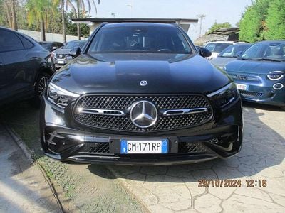 Usata Mercedes GLC220 AMG Line Premium Plus 197 CV (144 kW) 2023 Nero SUV