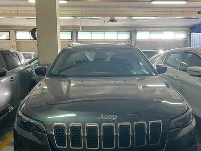 Usata Jeep Cherokee Overland 199 CV (146 kW) 2018 Grigio SUV