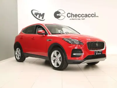 Usata Jaguar E-Pace R-Dynamic 204 CV (150 kW) 2021 Rosso SUV