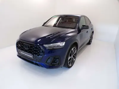 Usata Audi SQ5 Sportback Sport 341 CV (250 kW) 2022 Blu genziana SUV
