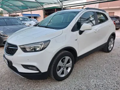 Usata Opel Mokka X S 110 CV (80 kW) 2018 Bianco SUV