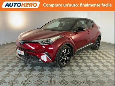 Usata Toyota C-HR Trend 97 CV (71 kW) 2019 Rosso SUV