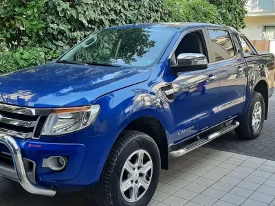Usata Ford Ranger Limited 150 CV (110 kW) 2013 Blu/azzurro Pick-up