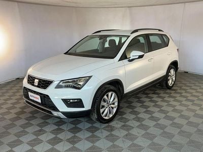 Usata Seat Ateca Business 115 CV (84 kW) 2018 Bianco SUV