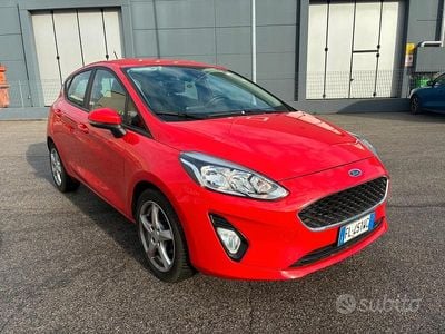 Usata Ford Fiesta Vignale 86 CV (63 kW) 2017 Rosso Berlina