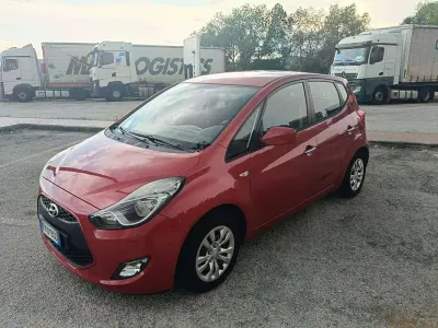 Usata Hyundai ix20 Classic 87 CV (63 kW) 2017 Rosso Utilitaria