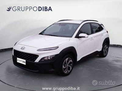 Bianco Usata 2022 Hyundai Kona SUV | 18.200 € (Buon prezzo)
