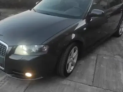 Usata Audi A3 2008 Nero Utilitaria