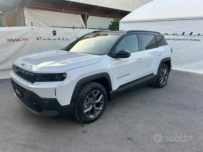 Nuova Jeep Compass 136 CV (100 kW) 2026 Bianco SUV