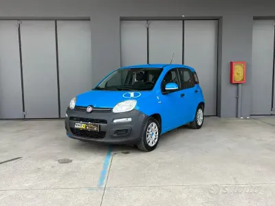 Begagnad Fiat Panda 69 HK (50 kW) 2017 Blå Halvkombi