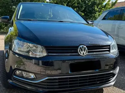 Usata VW Polo Comfortline 75 CV (55 kW) 2016 Nero Berlina