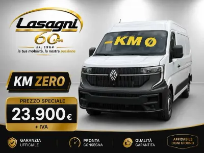 Nuova Renault Master 150 CV (110 kW) 2026 Bianco Monovolume