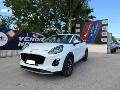 Usata Ford Puma ST-Line X 125 CV (91 kW) 2024 Bianco SUV