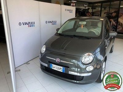 Usata Fiat 500 Lounge 69 CV (50 kW) 2014 Grigio scuro metallizzato Utilitaria