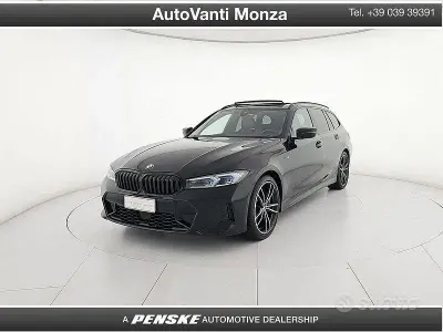 Usata BMW 320 M Sport 190 CV (139 kW) 2024 Nero Station wagon